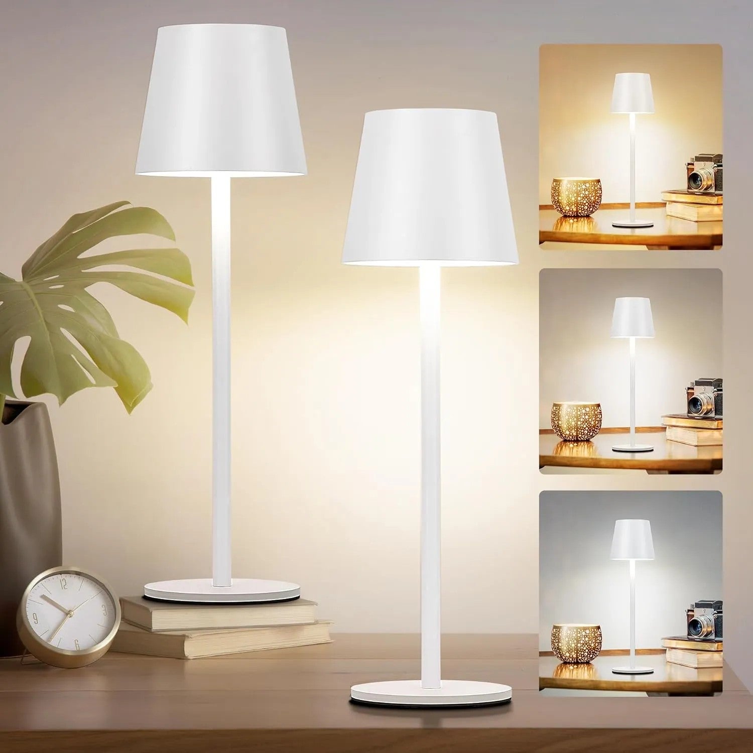 Lampka Nocna APP1370-T WHITE 5