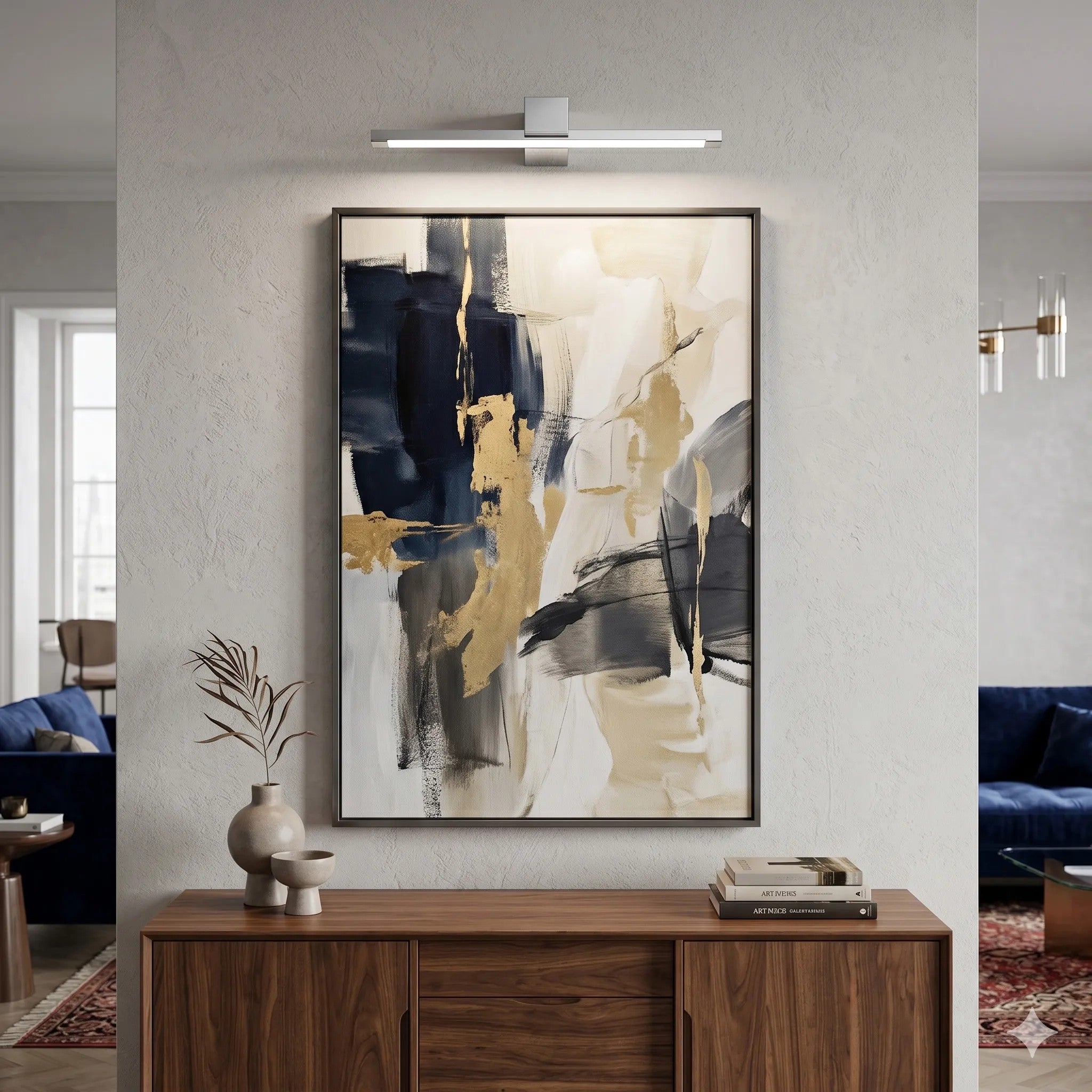 Kinkiet Łazienkowy LED SWE041-1W 60 Cm Chrom 5