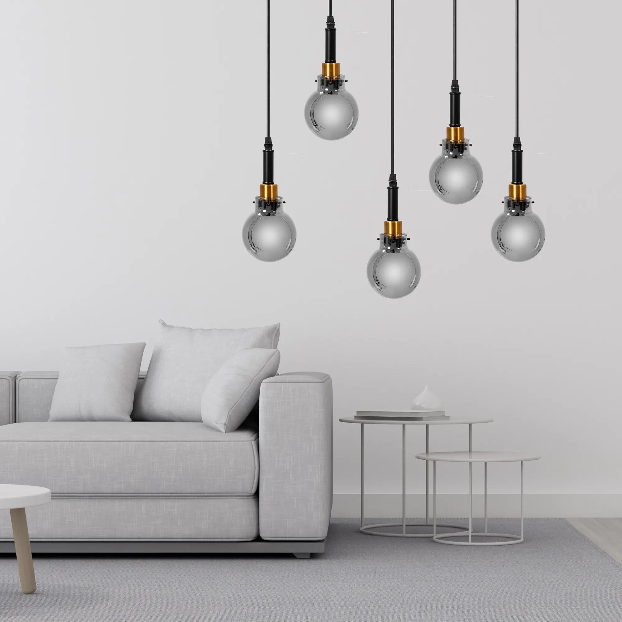 Lampa Wisząca APP1126-5CP 5