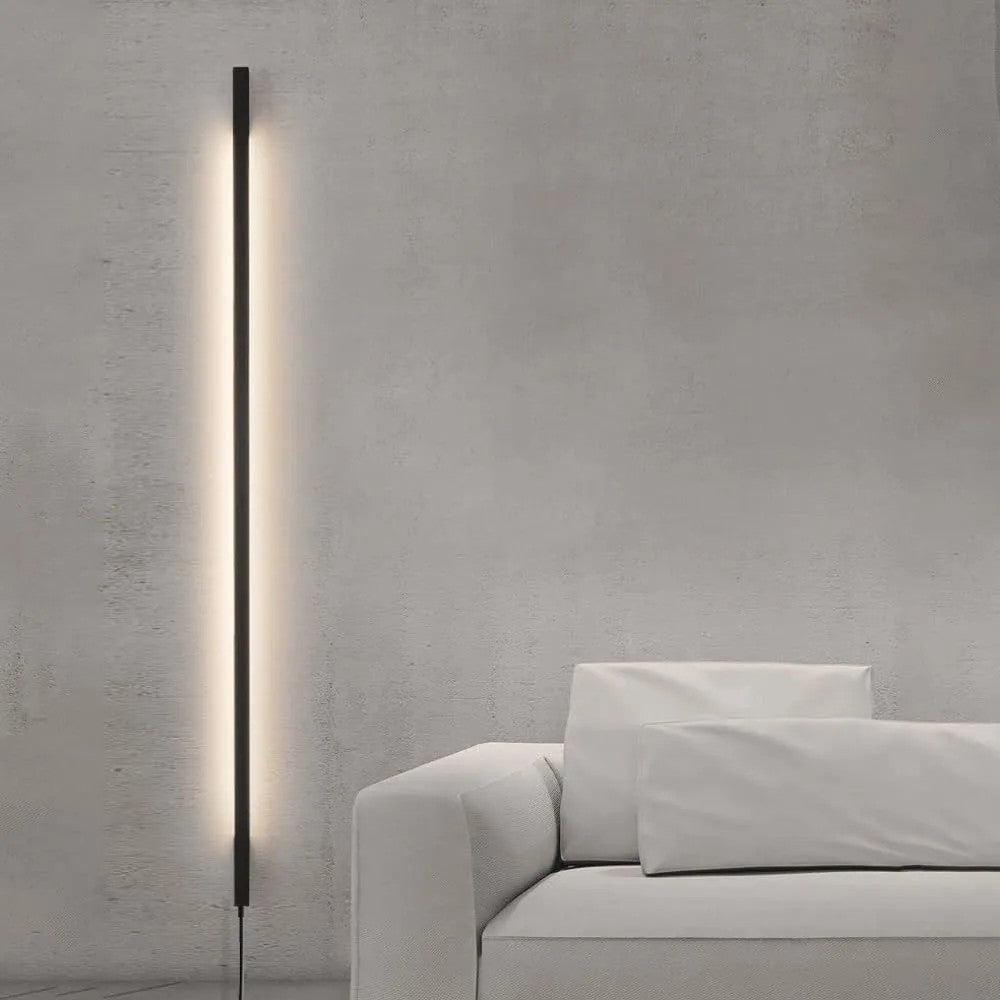 KINKIET ŚCIENNY LED LHJ065-W 120cm CZARNY 5