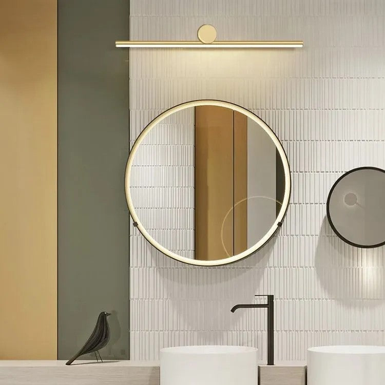 KINKIET ŁAZIENKOWY LED 80CM APP1346-W GOLD 5