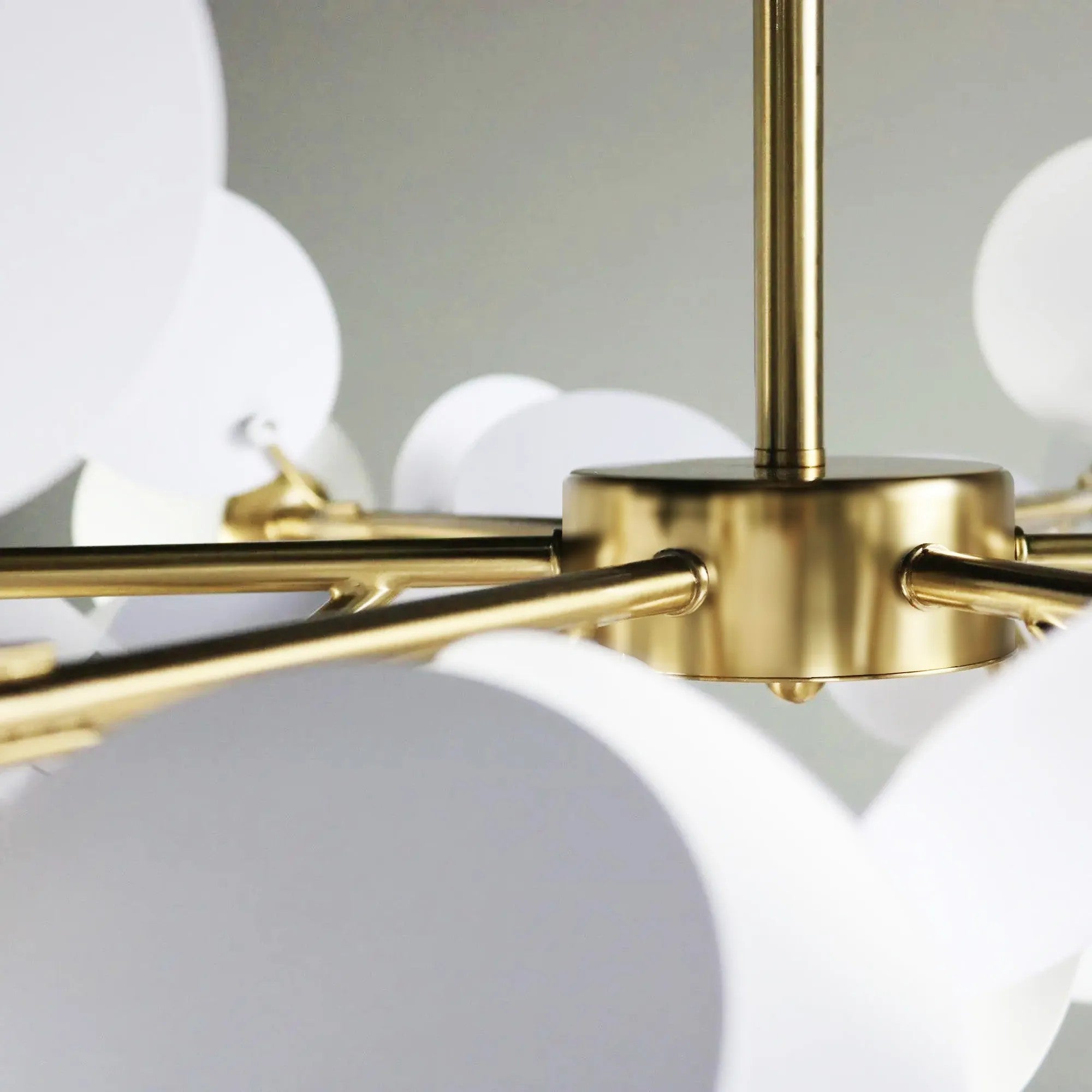 LAMPA SUFITOWA WISZĄCA ZŁOTA APP1565-12 5