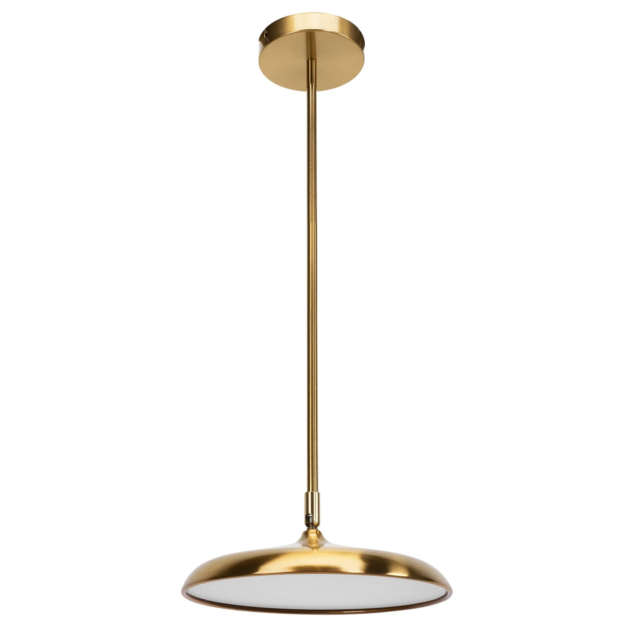 Lampa Wisząca LED APP1281-CP Gold 5