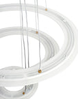 LAMPA SUFITOWA WISZĄCA LED G041-3CP Szczotkowane Złoto 5