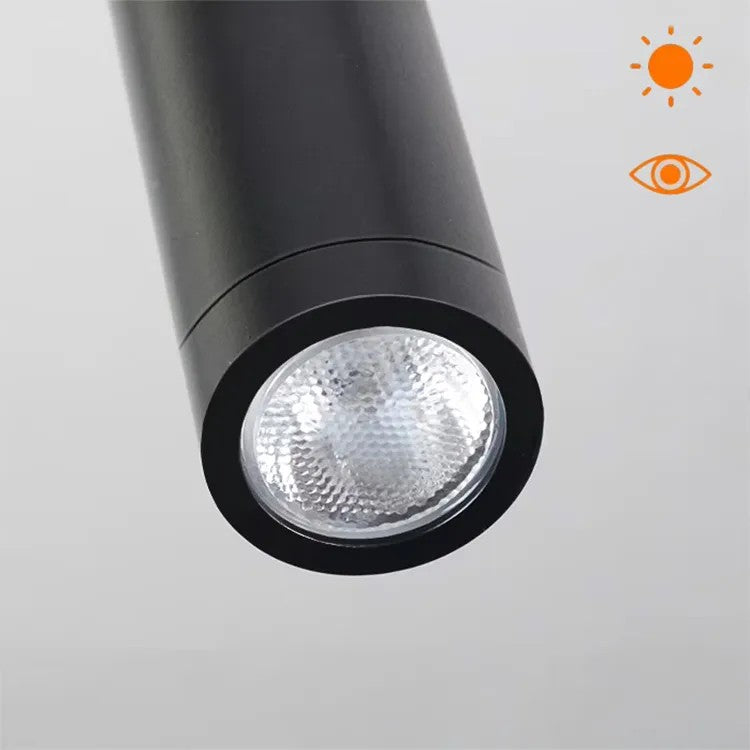 LAMPA ŚCIENNA KINKIET APP1610-2W Black 5