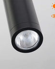 LAMPA ŚCIENNA KINKIET APP1610-2W Black 5
