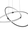 Lampa Wisząca APP1193-CP Czarna 5