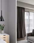 Lampa Sufitowa Largo Szara APP052 5