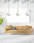 Lampa Wisząca LOFT APP1074-1CP 5