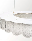 LAMPA WISZĄCA LED MS019-CP Różowe Złoto 60cm 5
