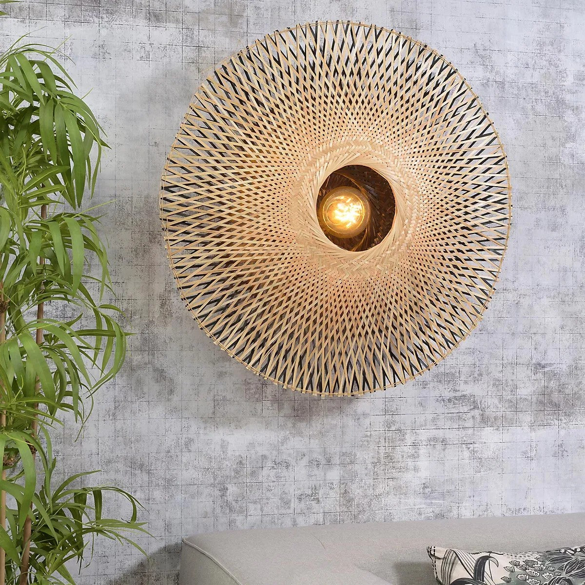 LAMPA ŚCIENNA KINKIET Boho APP1330-1W 5