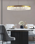 Lampa Wisząca LHJ047-CP 80 Cm ZŁOTA 5