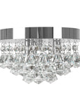 LAMPA KRYSZTAŁOWA PLAFON APP1039-3C CHROM 5