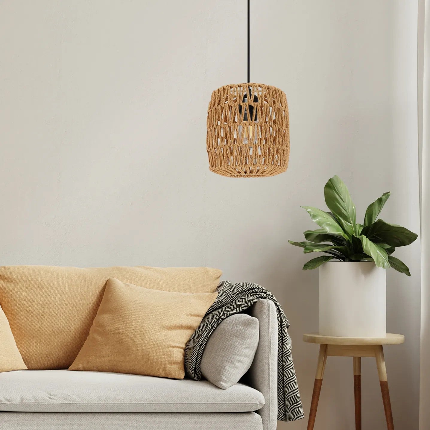 Lampa Wisząca Boho APP1252-1CP 5