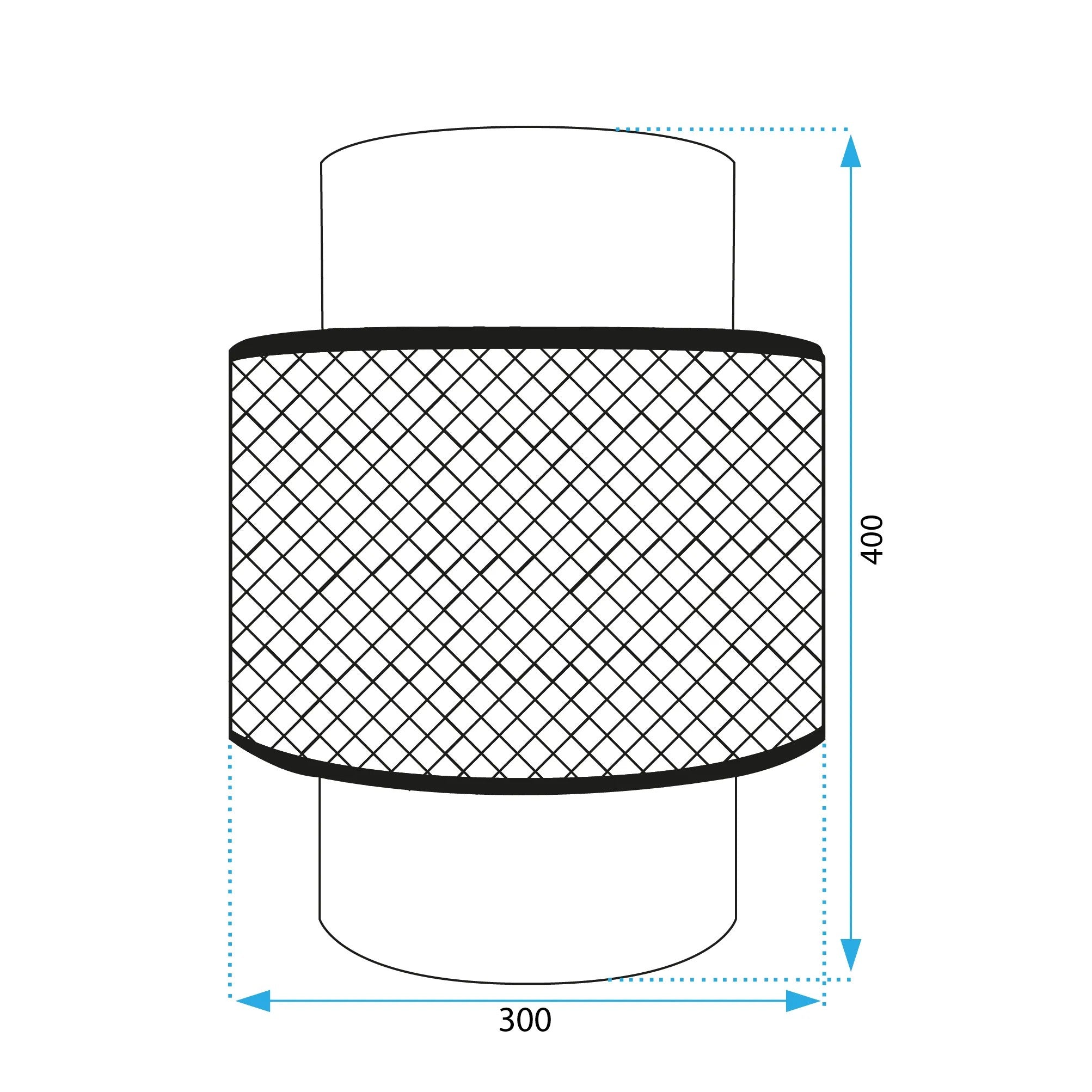 LAMPA ŚCIENNA KINKIET APP1337-2W 5