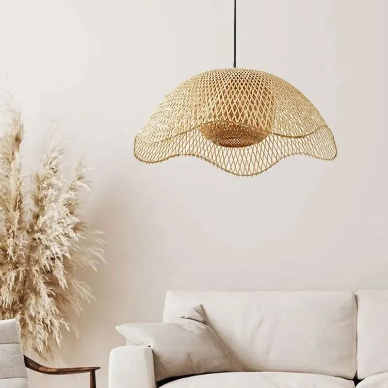 Lampa Sufitowa Wisząca Boho APP1633-1CP 5
