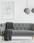 Lampa Sufitowa Wisząca Potrójna APP384-3CPR 5