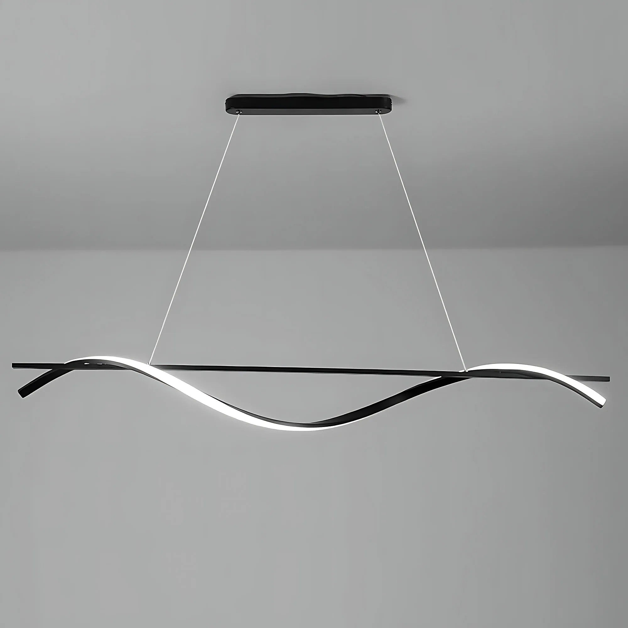 Lampa Wisząca LHJ019-CP 120 Cm BLACK 5
