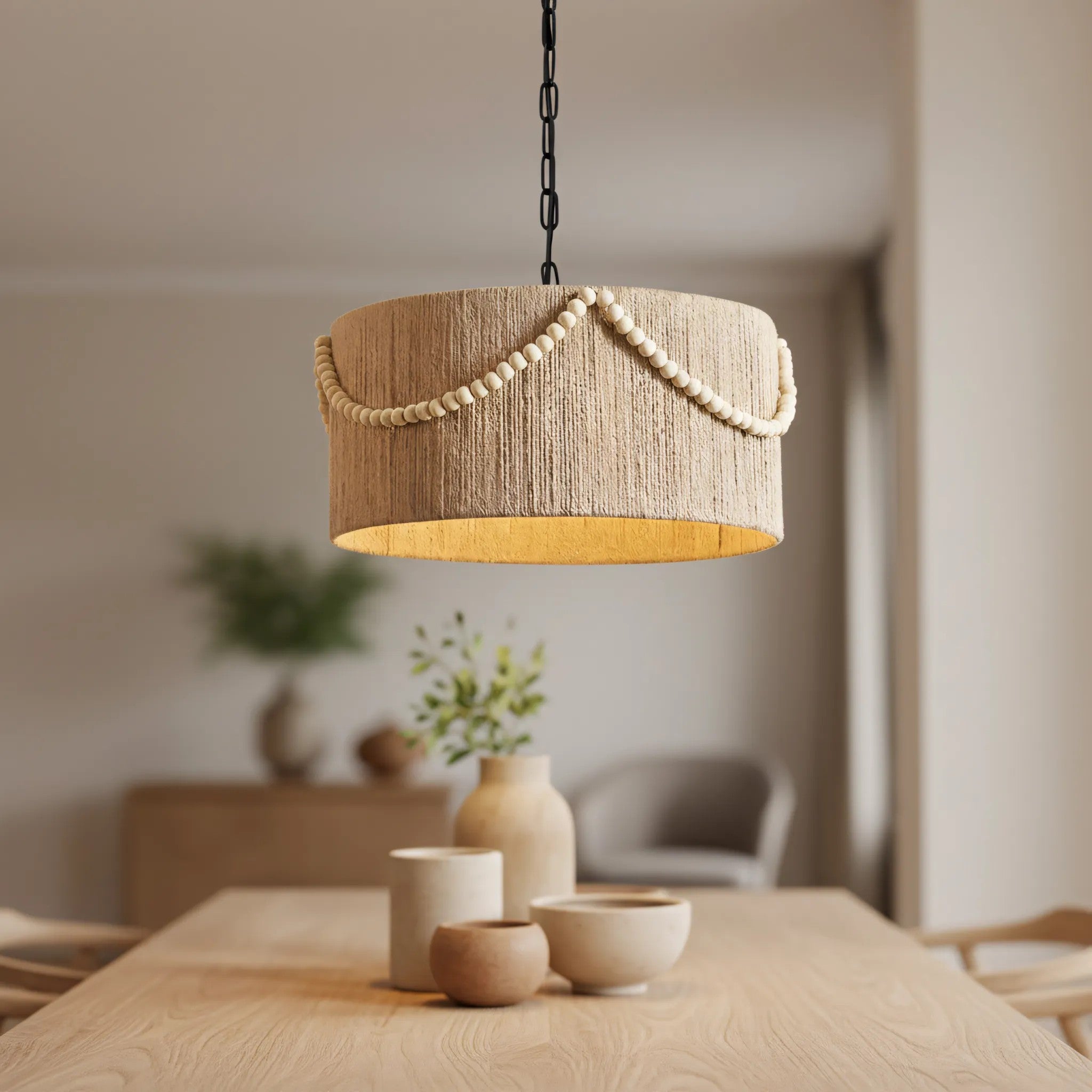 LAMPA SUFITOWA WISZĄCA APP1741-1CP 40 Cm 5