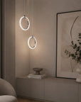 Lampa Sufitowa Wisząca LED LHJ126-W Chrom 5