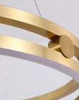 Lampa Wisząca LHJ015-CP 60 CM GOLD 5