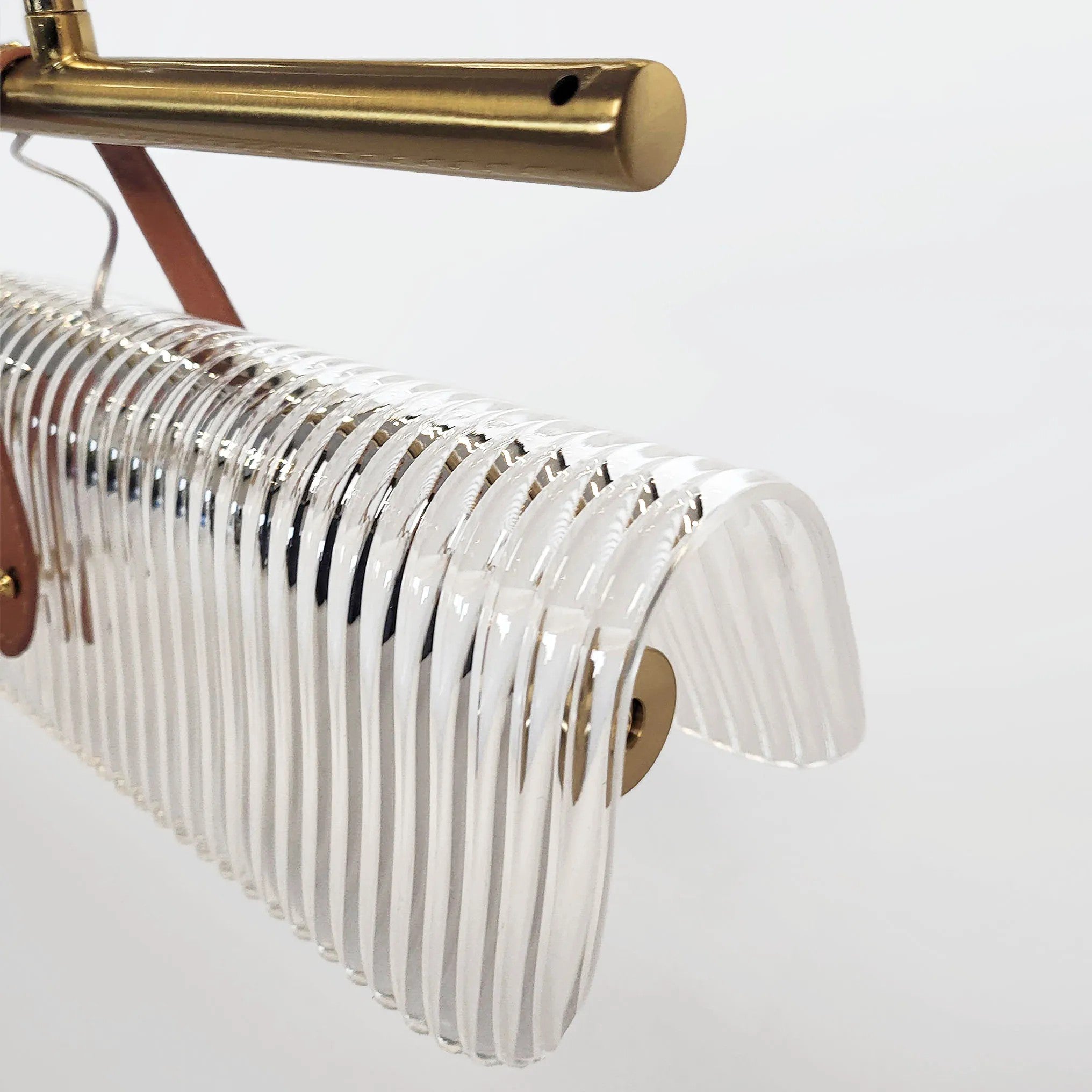 Lampa Wisząca LED APP1796-CP Złota Szczotkowana 5