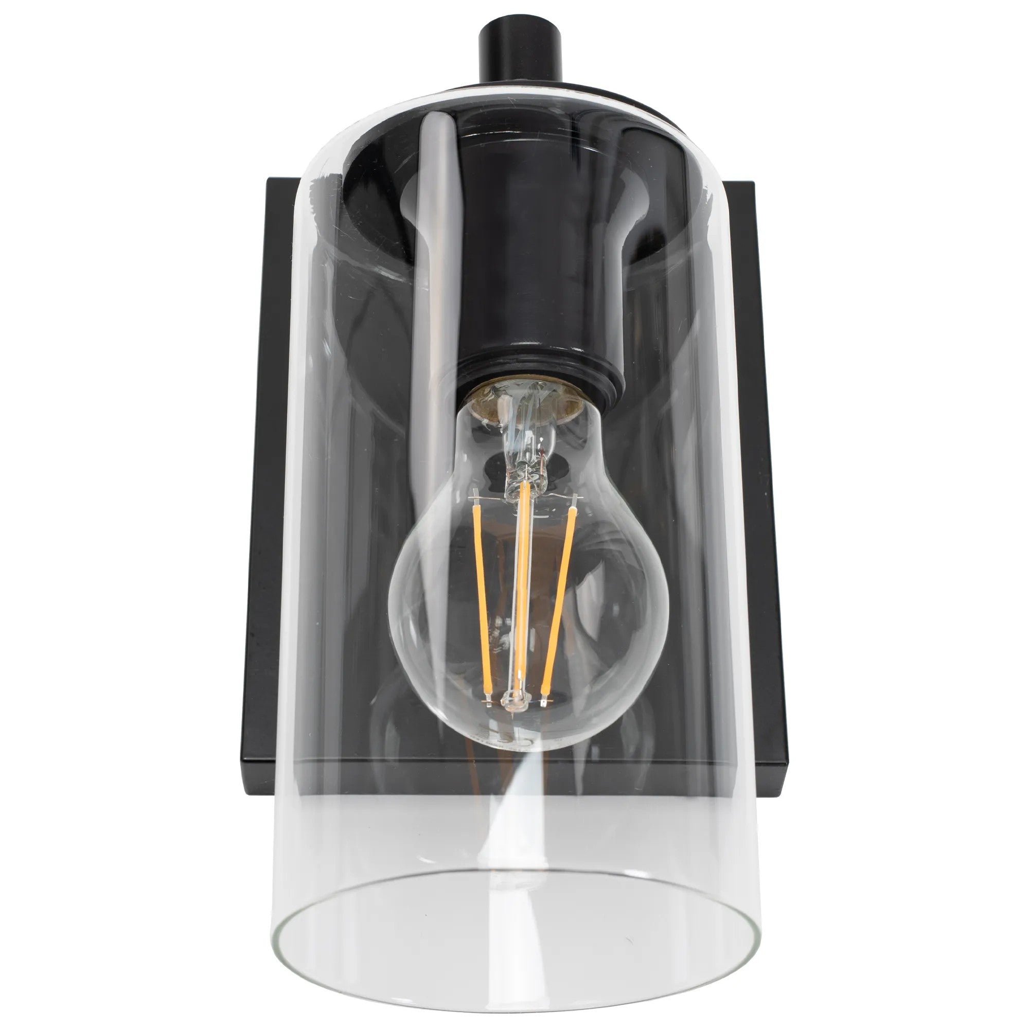 LAMPA ŚCIENNA KINKIET APP1222-1W Czarna 5