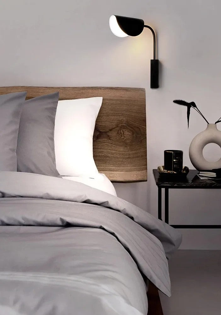 LAMPA ŚCIENNA KINKIET APP1262-1W Czarny 5