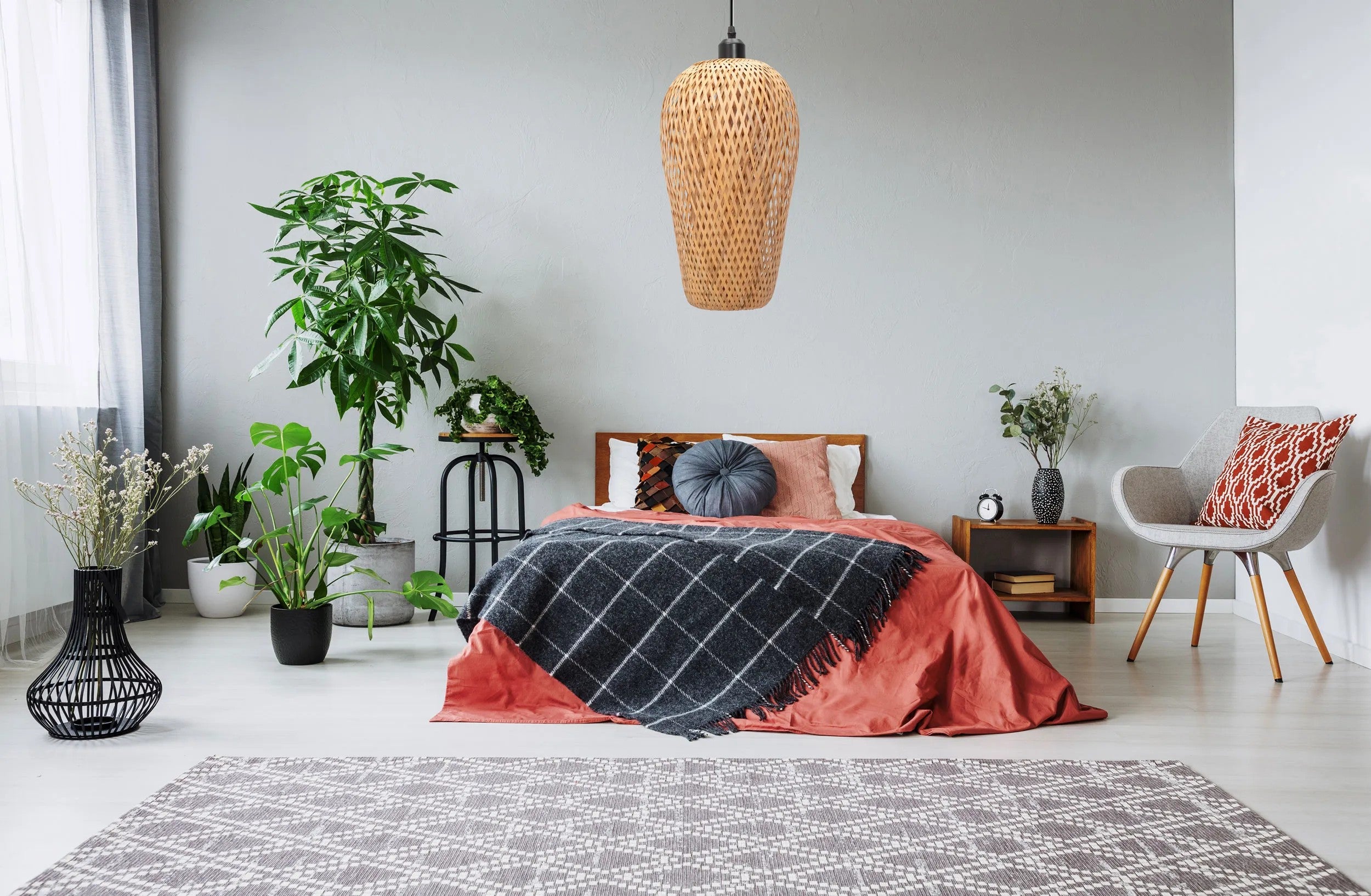Lampa Wisząca Boho APP986-1CP 5
