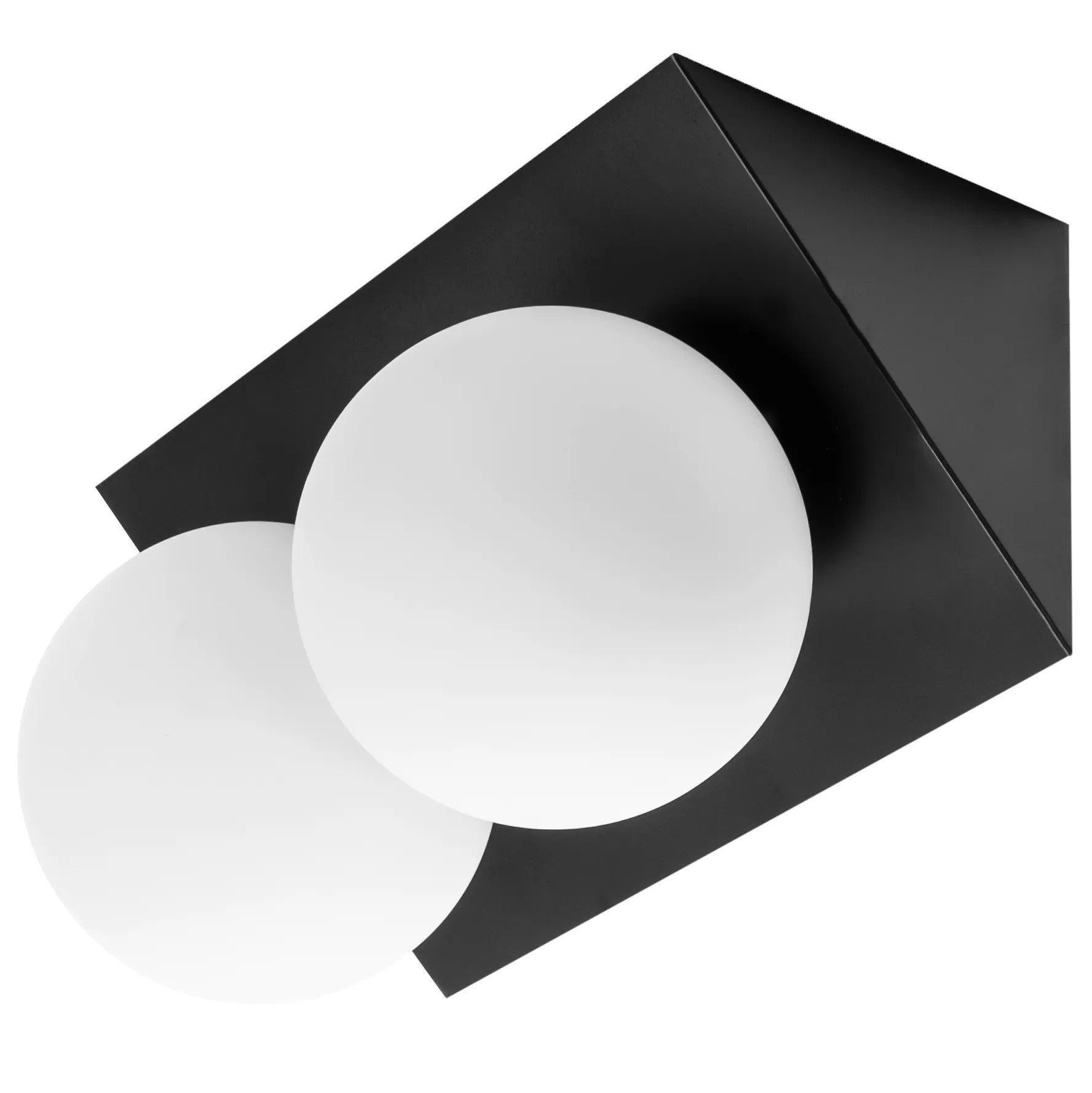 LAMPA ŚCIENNA KINKIET APP1230-2W Czarna 5