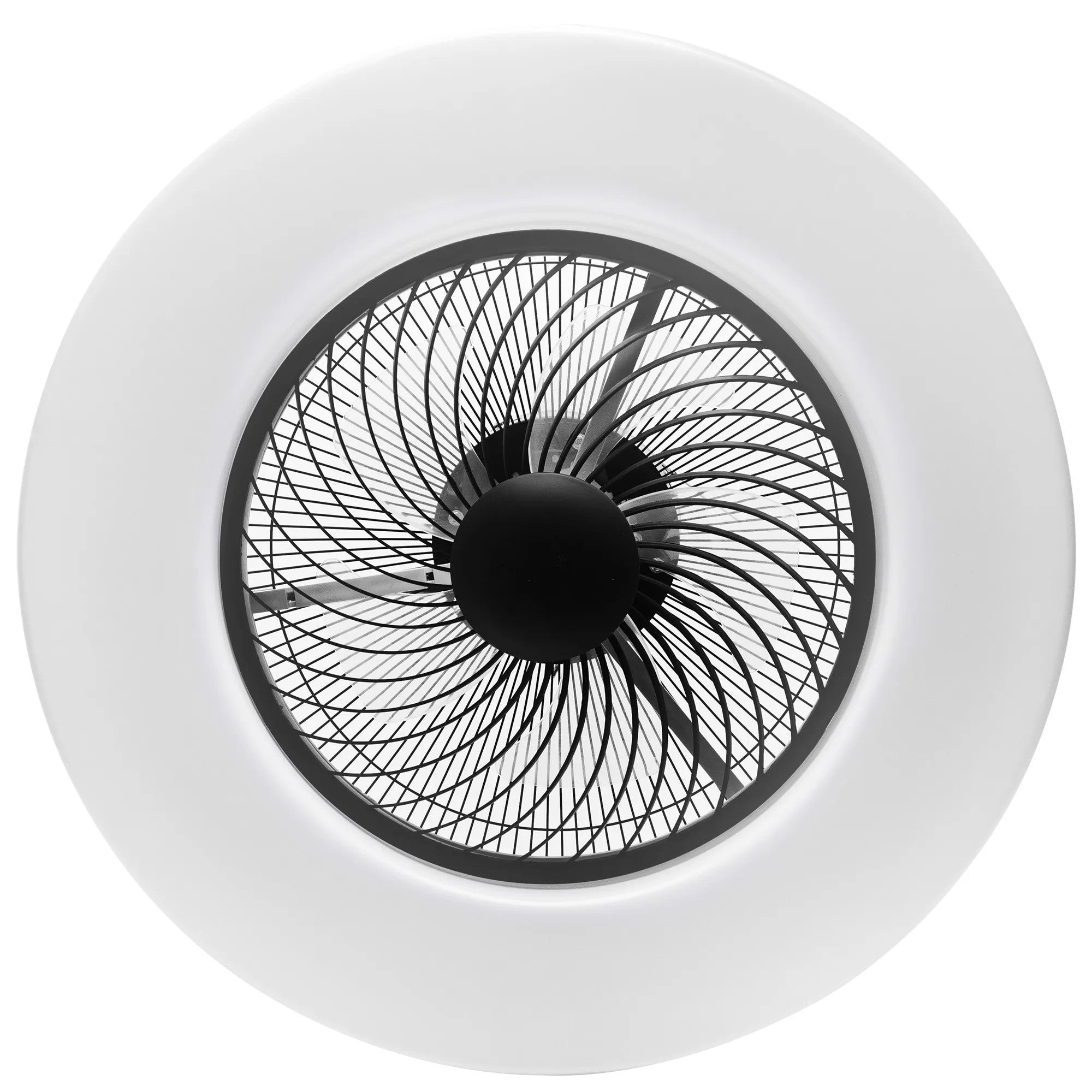 Lampa Z Wiatrakiem APP1552-C BLACK 5