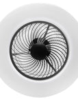 Lampa Z Wiatrakiem APP1552-C BLACK 5