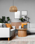 Lampa Wisząca Boho APP1291-1CP Beż 5