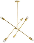 Lampa Wisząca APP1115-6CP 5