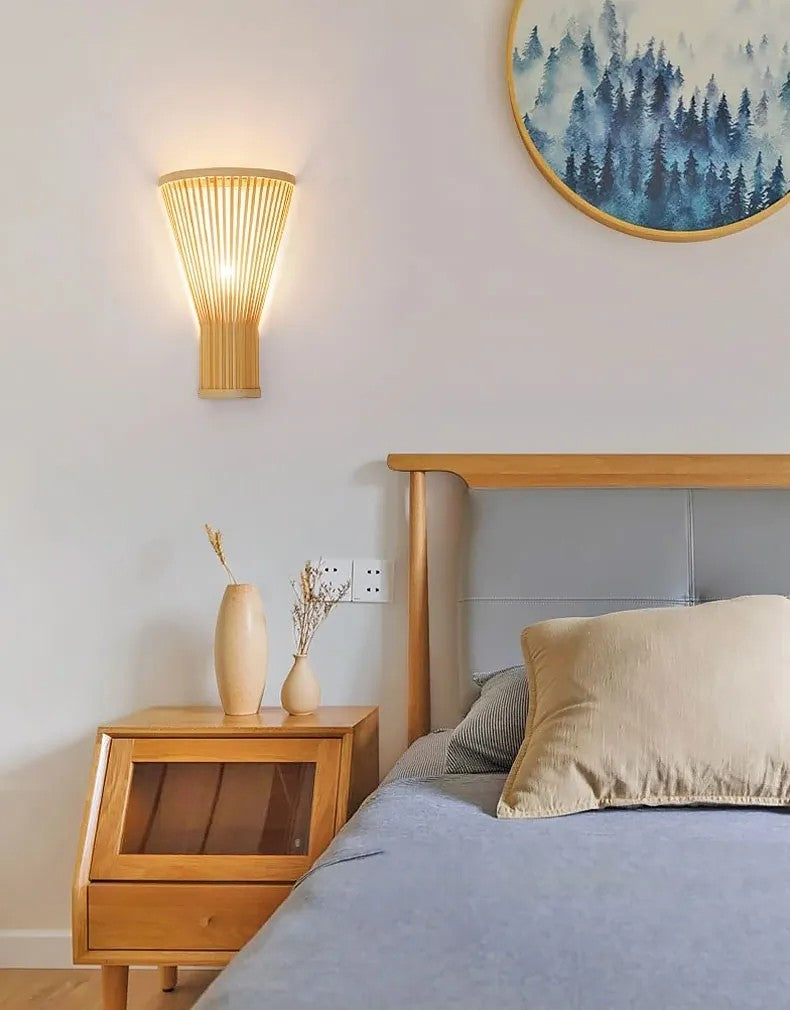LAMPA ŚCIENNA KINKIET Boho APP1272-1W 5