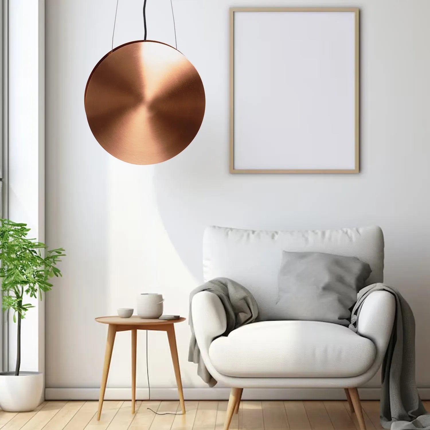 Lampa Wisząca LED Copper APP1378-CP 5