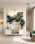 Kinkiet Łazienkowy SWE021-1W 80cm Złoty 5