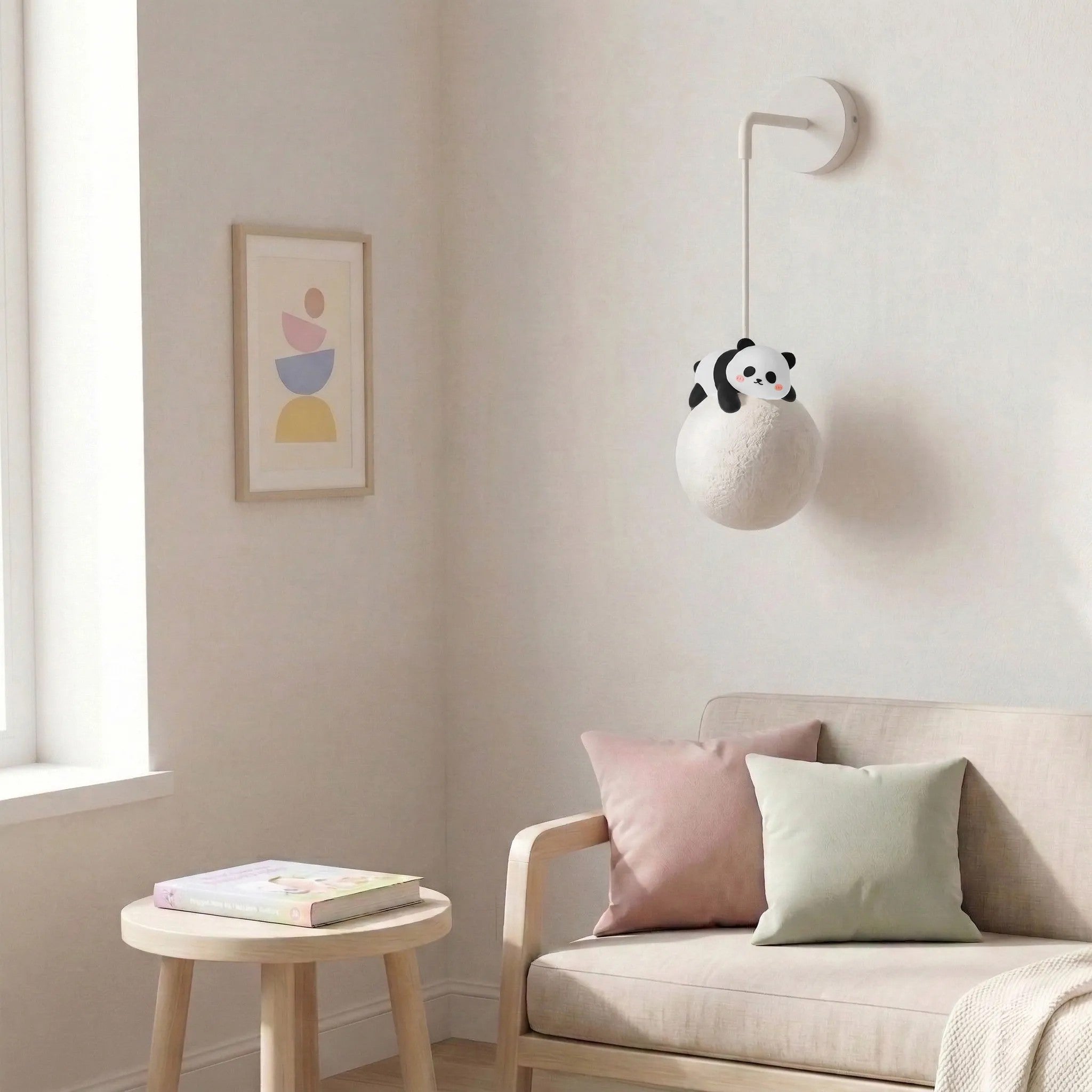 LAMPA ŚCIENNA KINKIET PANDA G163-1W 5