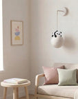 LAMPA ŚCIENNA KINKIET PANDA G163-1W 5