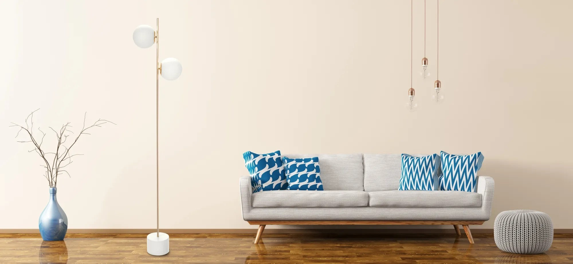 Lampa Stojąca Podłogowa APP916-2F 5