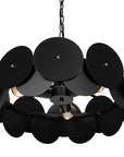 LAMPA SUFITOWA WISZĄCA APP1307-CP BLACK 5