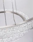 LAMPA SUFITOWA WISZĄCA LED LHJ045-CP2 NIKIEL SZCZOTKOWANY 5