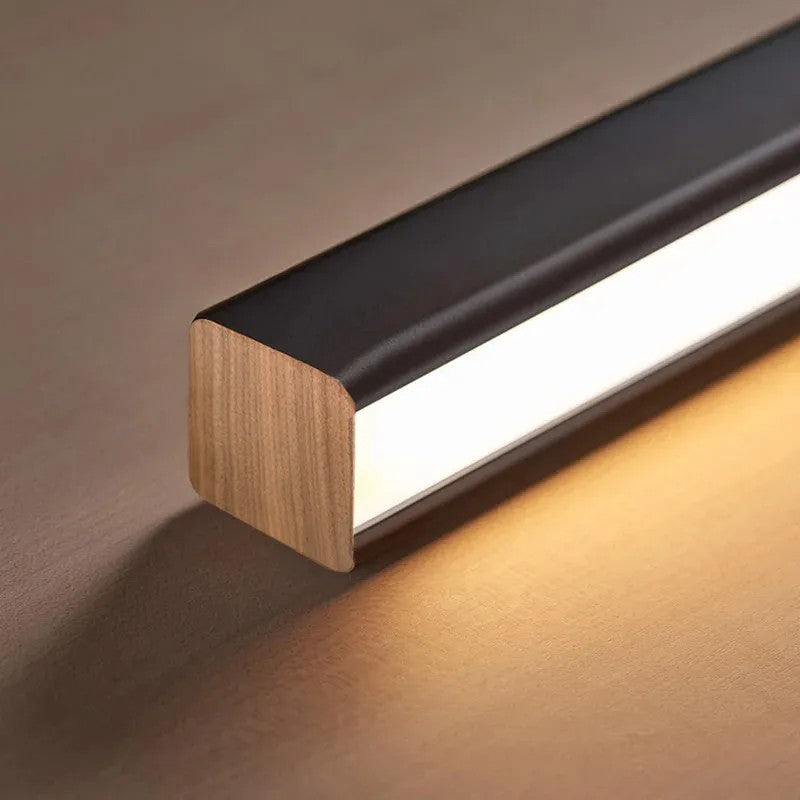 Lampa Sufitowa Wisząca Led APP1447-CP Czarna 80cm 5