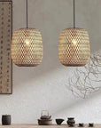 LAMPA SUFITOWA WISZĄCA BOHO BAMBOO APP1542-1CP 5