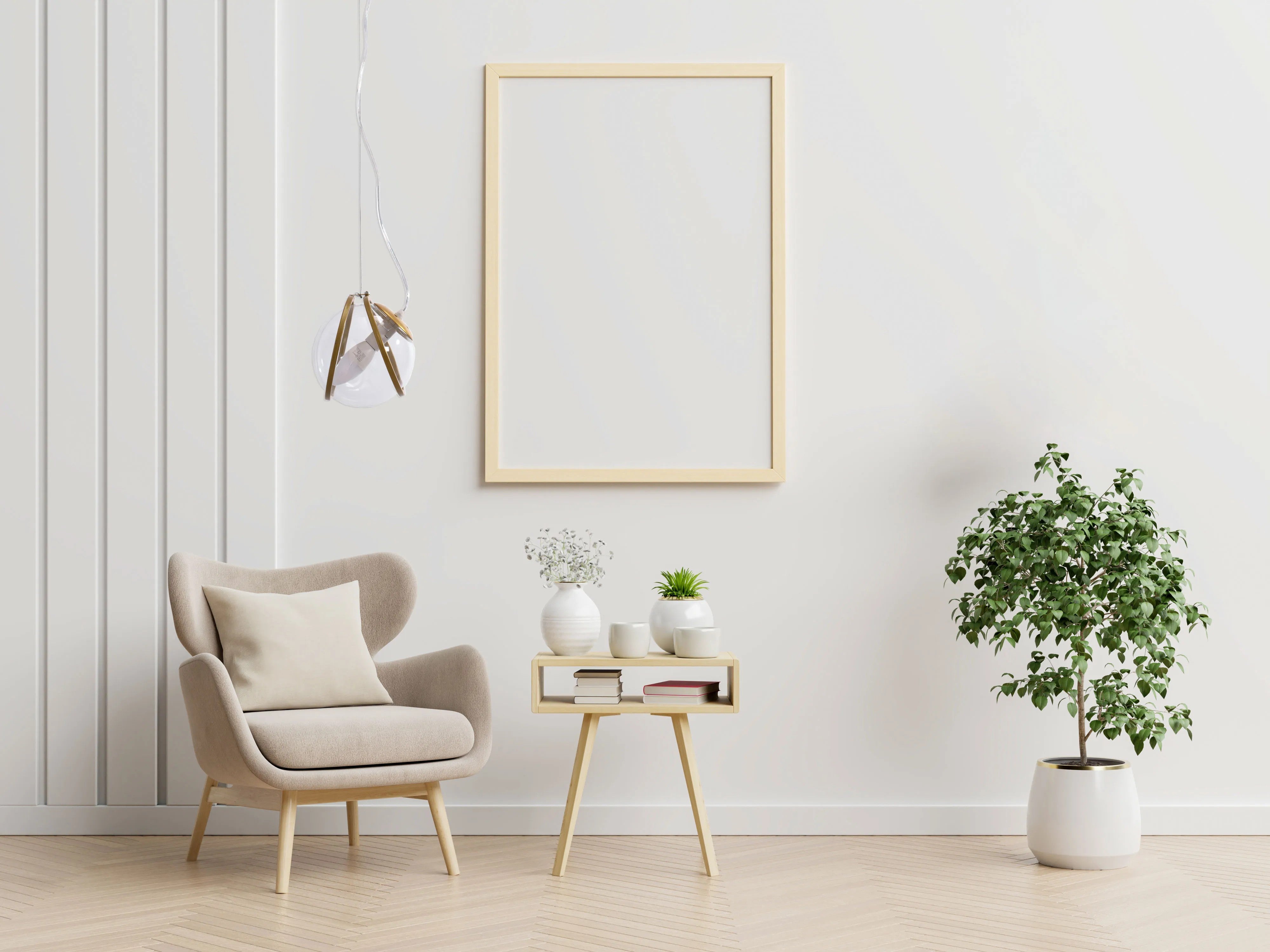 Lampa Wisząca APP1089-1CP Złota 5
