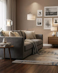 LAMPA SUFITOWA WISZĄCA APP908-1CP Marble 5