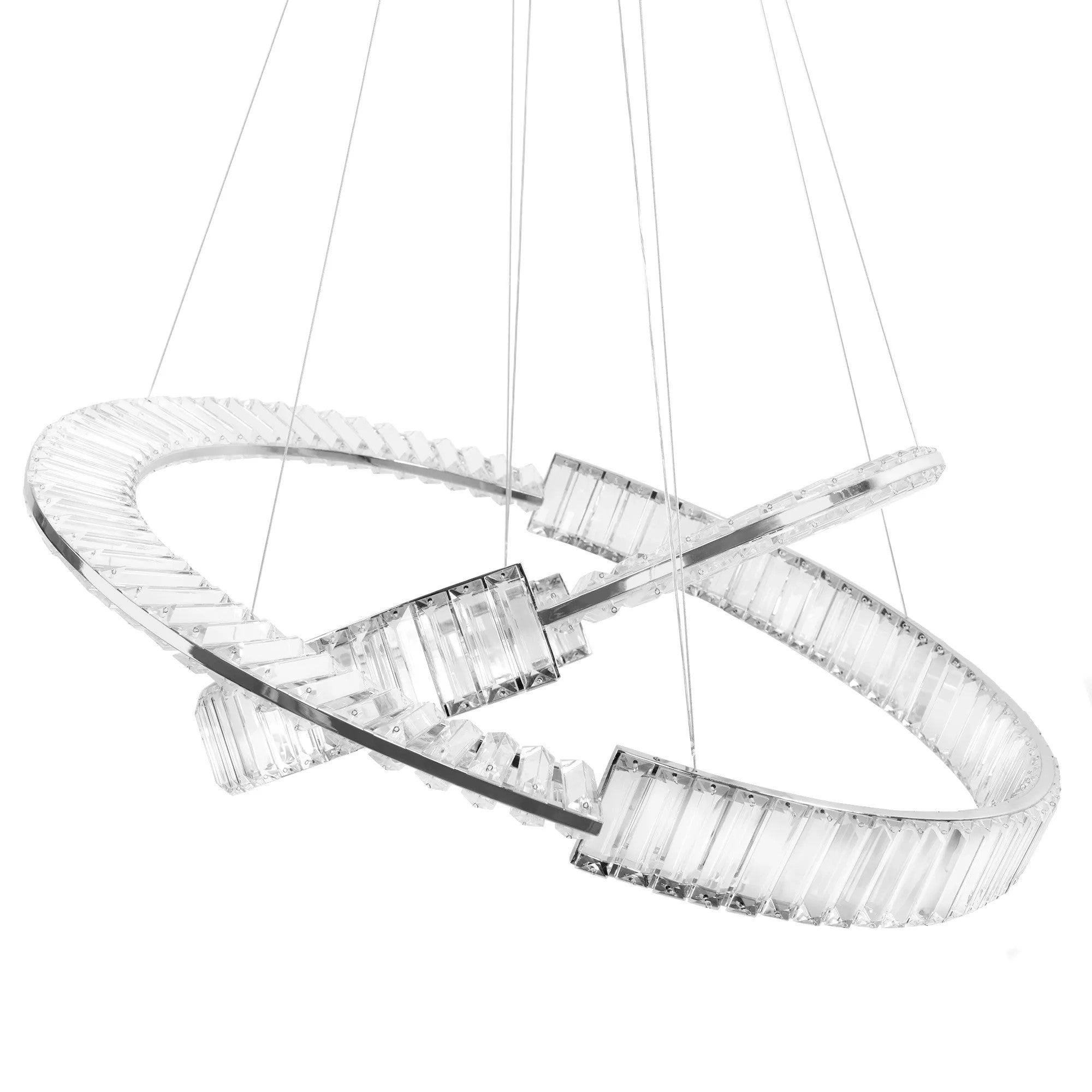 LAMPA WISZĄCA LED APP1525-CP60/80 CHROM 5