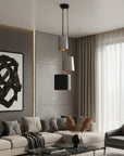 Lampa Sufitowa Nowoczesna APP971-3cp Mix Kolorów 5
