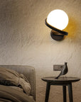 LAMPA ŚCIENNA KINKIET APP1209-1W Czarny 5