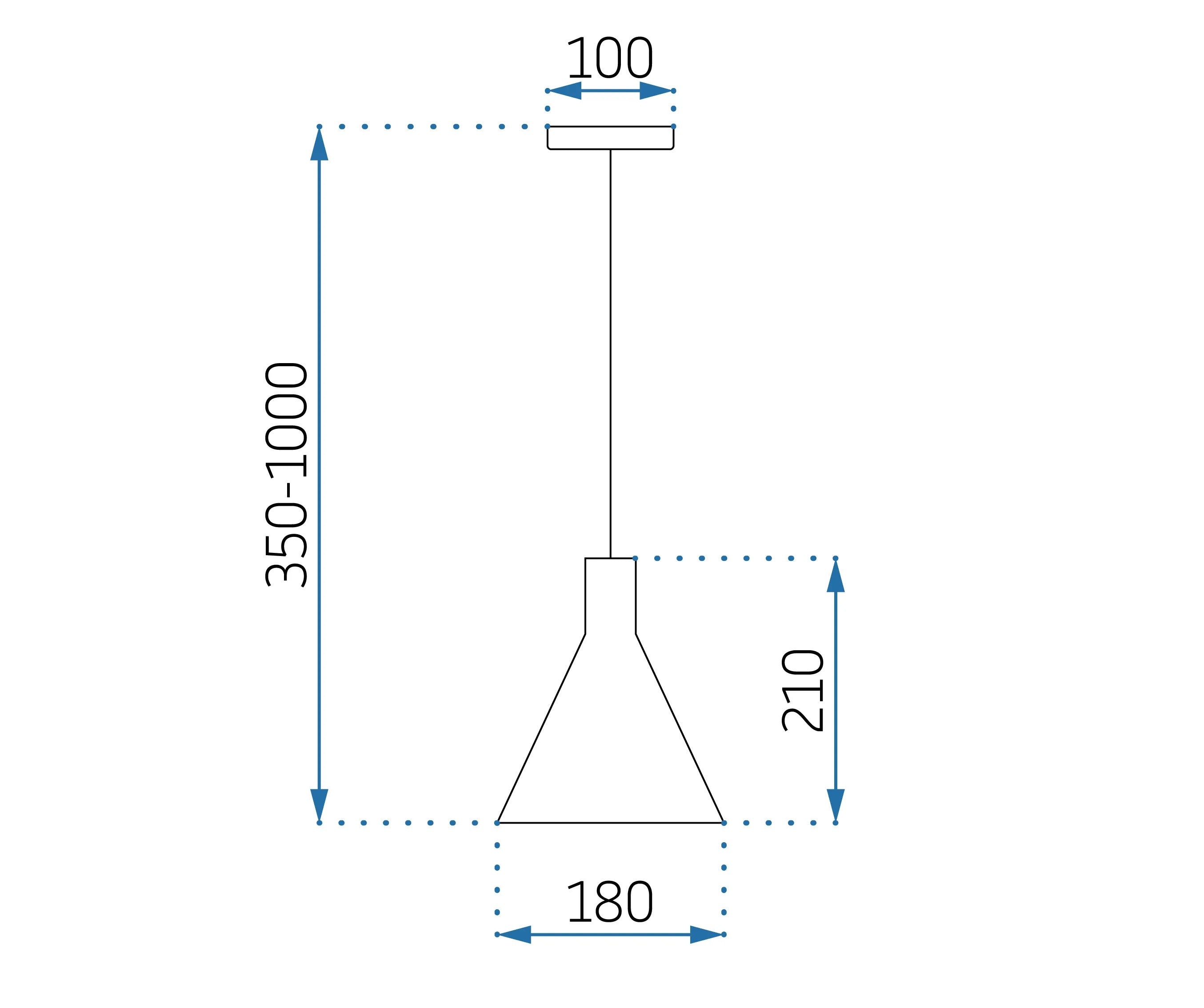 Lampa Wisząca Betonowa APP995-1CP 5